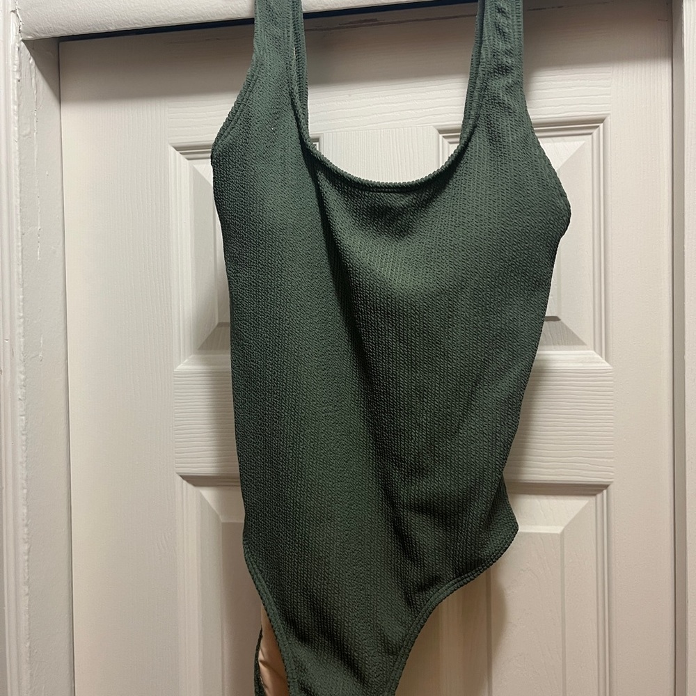 cotton on one piece bathing suit